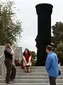 "The Flashlight" by renowned sculptor Claes Oldenburg stands 38&nbsp;ft tall and symbolizes UNLV as a "Beacon of Knowledge" in Southern Nevada.