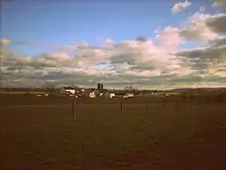 A township vista