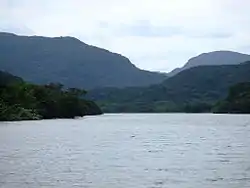 Urauchi-gawa: the longest river in Okinawa.