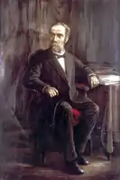 Abelardo Rodríguez Urdaneta. Eugenio María de Hostos. C. 1908