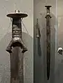 Bonze sword from the Czech Republic