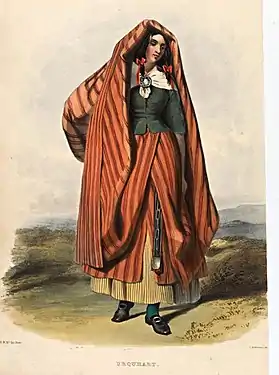 A second Victorian illustration. Published 1845; reconstruction from a written description of ~150 years earlier.
