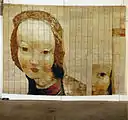 "Canons of beauty" 9th International Biennial of Tapestry, Lausanne, 1979