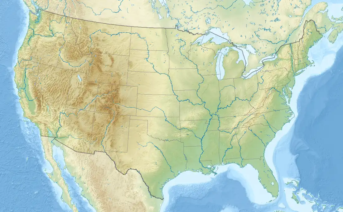 Long Beach is located in the United States