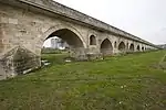 Uzunköprü Bridge in Uzunköprü (1443–1444)