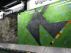 Station's artwork