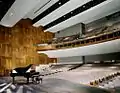 View from the stage