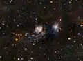 VISTA image of Messier 78.