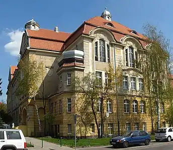 View from Staszica Street