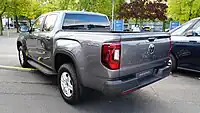 Rear view