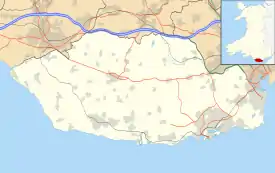 St Lythans is located in Vale of Glamorgan