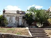 Front view of the BIA Building (Bureau of Indian Affairs), 1940