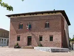 Town hall.