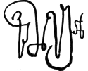 Vameq III's signature