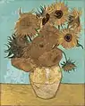 Vincent van Gogh —Sunflowers