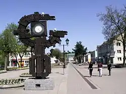 City clock