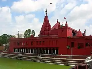 The 18th century Durga Kund Temple