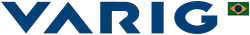 Logo of Varig until 2007