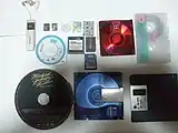 NT cassette compared to various recording media.