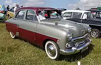 Vauxhall Cresta E (1955-56)