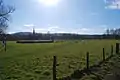 Looking toward Monmouth Town Centre