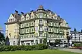 "Hotel Carinthia", designed by architect Franz Baumgartner in 1924