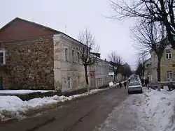 In central Velizh