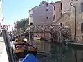 Ponte Loredan alla Madonna dell'Orto Rio de la Madona de l'Orto