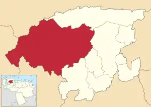 Location in Lara
