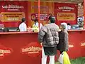 Salchipapa consumption remains strong in the urban sectors of Lima.