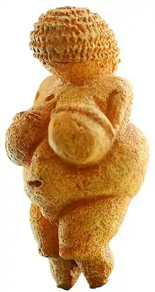 Venus of Willendorf, c. 24,000–26,000 BP