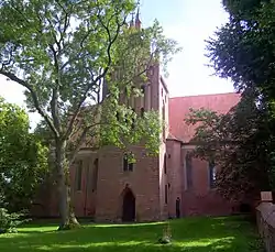 Klosterkirche Verchen&nbsp;[de] in Verchen