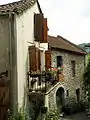The village of Vers, Lot