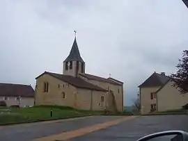 The church in Versaugues