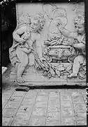 Winter, upper vestibule, 1708