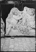 Summer, upper vestibule, 1708
