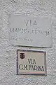 Via G.M.Farina in Santa Maria Maggiore