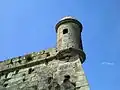 Sentry box.