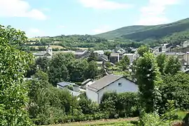 A general view of Viane