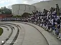 Students of Birsreshtha Munshi Abdur Rouf Public College in a school trip in Bangabandhu Military Museum.