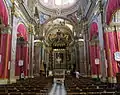 Interior of St George's Basilica