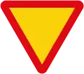 International standard with yellow background (Finland, Greece, Iceland, Kuwait, Poland, Sweden, Vietnam)