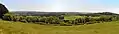 Image 17View of the Vale of Holmesdale and Winterfold Forest from Newlands Corner, near Clandon and Albury, east of Guildford (from Portal:Surrey/Selected pictures)