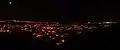 Panoramic view from Oroklini Hill towards Larnaca