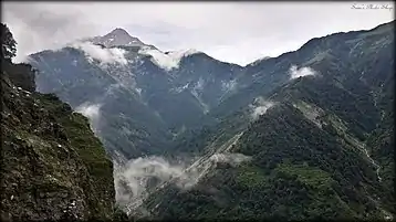 View from Trans Point, Khadota