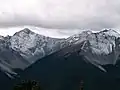 View from Sulphur Mountain