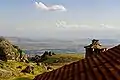 View from the top of Treskavec