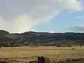 View of Cabrich from the A862