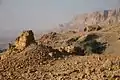 View of the Judean Desert from Mount Yair, Ein Gedi