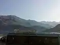 View from PC Muzaffarabad in Azad Kashmir